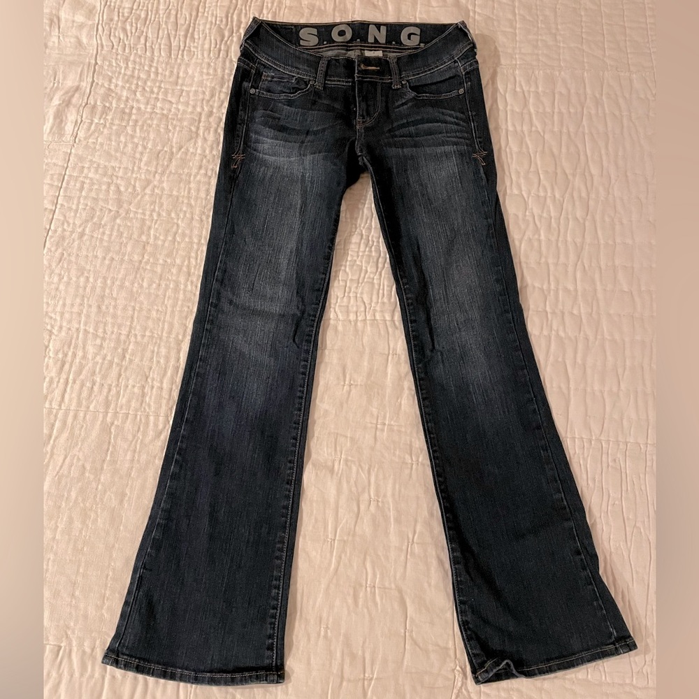 2️⃣ for $25 S.O.N.G. Low rise flare jeans